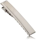 Professional Metal Alligator Hair Clips - Flat Top Duckbill Bases for DIY Bows, Salons, and Crafting Big size - Image 2