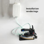 🏭 Industrial Steam Iron with Temperature Control - Image 2