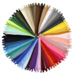 Professional Grade Invisible Zippers for Bespoke Tailoring & Fashion (100Piece Random colours) - Image 4