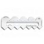 ✂️ Deepak 4-in-1 Fashion Template Ruler - Image 2