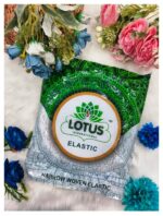 LOTUS International Premium Narrow Woven Elastic Roll(1.25”-25M) - Image 2