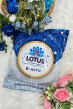 LOTUS International Premium Narrow Woven Elastic Roll(1”-25M) - Image 2