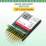 🧵 Groz-Beckert DB*1 Gold Industrial Sewing Machine Needles (Size 100/16)