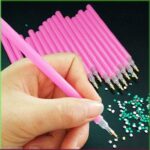 5D Diamond Painting Drill Pen and Adhesive Wax Pad Set - Image 4