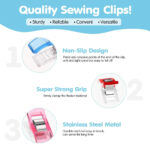 50pcs_sewing_clips_colorful_clips_multipurpose_plastic_craft_crochetin___main_images - Image 3