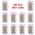 🦅 FLYING TIGER DB*1 14/90 Industrial Sewing Machine Needles(1Pack-10Needles)
