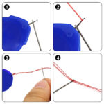 Needle threader Easy_automatic_needle_threader_elderly_guide_needlework_accesso - Image 2