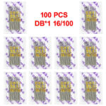 🧵 Premium Industrial Sewing Machine Needles - DB*1 16/100 (Flying Tiger Brand)(1Pack-10Needles)