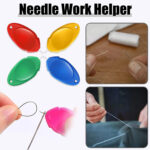 Needle threader Easy_automatic_needle_threader_elderly_guide_needlework_accesso - Image 3