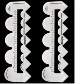 ✂️ Deepak 4-in-1 Fashion Template Ruler - Image 3