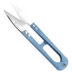 Multicolor_trimming_sewing_scissors_u_shape_clippers 1 Piece