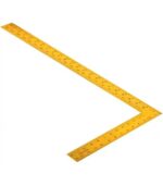 Professional Tailor's L-Square Ruler - Heavy Duty Measuring Tool(wooden )
