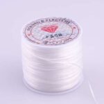 Elastic Beading Thread - Strong & Stretchy Polyurethane Cord for Jewelry Making