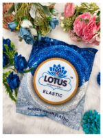 LOTUS International Premium Narrow Woven Elastic Roll(0.25”- 25M) - Image 2