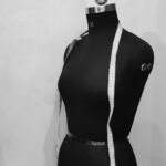 Professional Female Tailoring Dummy with Adjustable Rolling Stand (Size-10)