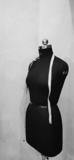 Professional Female Tailoring Dummy with Adjustable Rolling Stand (Size-10)