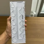 Scallop scale /Mahan Designer's Template (5-in-1) - Image 2