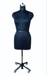 Professional Female Tailoring Dummy with Adjustable Rolling Stand (Size-12) - Image 2