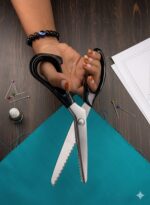 Flexon Zigzag scissors