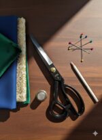 KingSun ZINZONG 9” Heavy-Duty Tailor's Scissors - Image 2