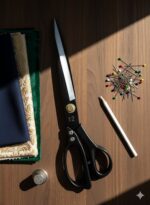 KingSun 12-Inch Heavy-Duty Professional Tailor's Shears - Image 3