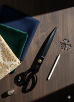 ✂️ KingSun ZINZONG Professional Heavy-Duty Tailor's Shears (12") - Image 3
