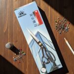 ✂️ KingSun ZINZONG Professional Heavy-Duty Tailor's Shears (12")