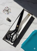 ✂️ KingSun ZINZONG Professional Heavy-Duty Tailor's Shears (12") - Image 2