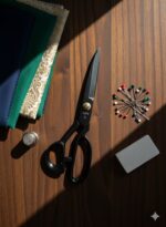 ✂️ Premium Professional Black Tailor's Shears Collection 11” - Image 3