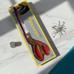 KingSun Korean Technology gold handle Scissors 10.5”