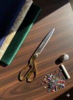 KingSun Korean Technology gold handle Scissors 10.5” - Image 2