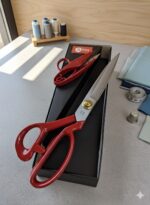 ✂️ Professional Heavy-Duty Tailor's Shears