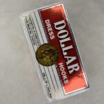 DOLLAR DRESS HOOKS - Queen's Head Design Sewing Fasteners (100 x 15 Pack)