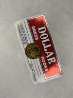 DOLLAR DRESS HOOKS - Queen's Head Design Sewing Fasteners (100 x 15 Pack)