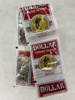DOLLAR DRESS HOOKS - Queen's Head Design Sewing Fasteners (100 x 15 Pack) - Image 2