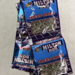 MILTON 505 Dress Hooks - Premium Sewing Fasteners (15 Packs)