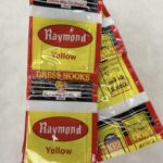Raymond YELLOW Dress Hooks - Sewing Fasteners