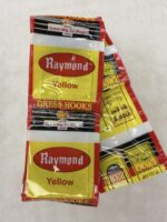 Raymond YELLOW Dress Hooks - Sewing Fasteners