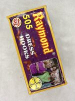 Raymond 505 Dress Hooks - Pack Sewing Fasteners - Image 3