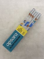 ✍️ Apsara Glass Marking Pencils (White, Wax-Based) - Image 3