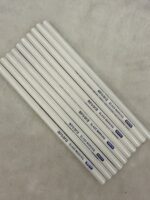 ✍️ Apsara Glass Marking Pencils (White, Wax-Based)