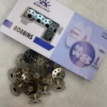KING SUN Metal Sewing Machine Bobbin (Big)(100Piece)