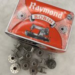 Raymond Metal Sewing Machine Bobbins (Classic Set)(Small)(100Piece)