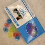 KING SUN Sewing Machine Bobbins (Plastic, Colored)(Big) 100piece