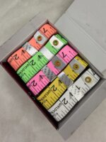 Wellden Tape Measure Set - 10 Piece Multi-Color Pack(19mm) - Image 3