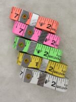 Wellden Tape Measure Set - 10 Piece Multi-Color Pack(19mm) - Image 2