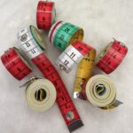 🇩🇰 Special German Tailor's Tape Measures 4 colours(1 Piece )(20mm)