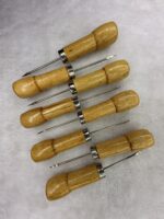 Wooden Handle Sewing/Tailor's Awls(1piece)