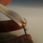 Professional Hooked Needle Tool for Weaving, Turning, and Crafting