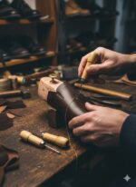 Wooden Handle Sewing/Tailor's Awls(1piece) - Image 2